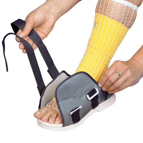 Verband/Gipsschoen - Loopzool, foto 2 van 2