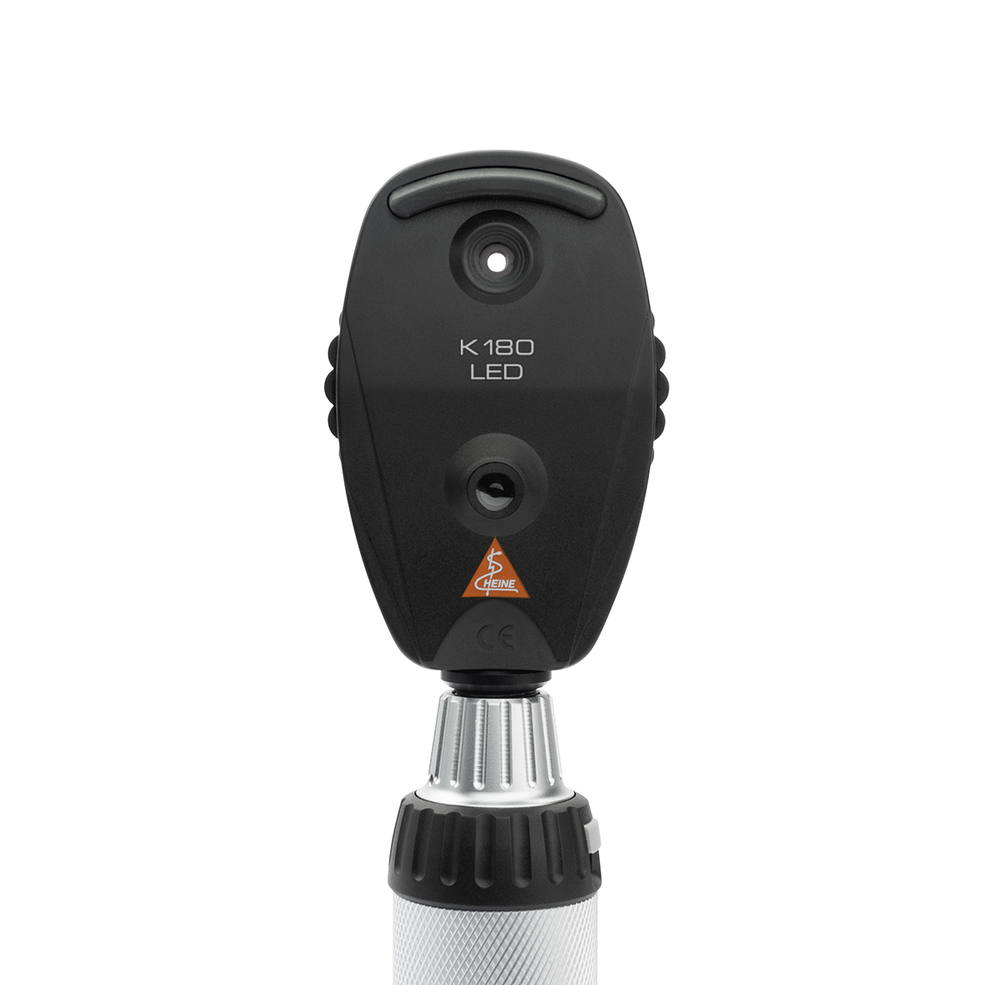 Heine K180 LED oog/oorset - met USB oplaadbaar handvat en hardcase, foto 3 van 4