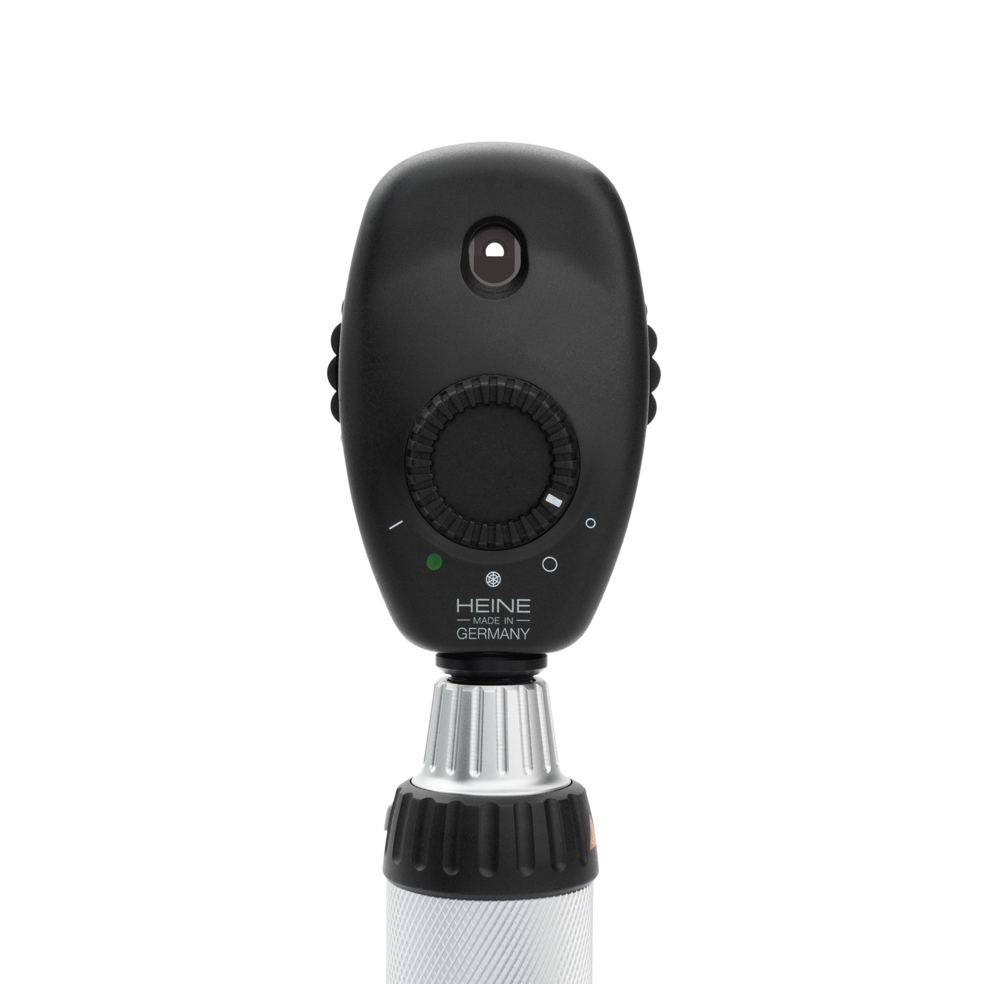 Heine K180 LED oog/oorset - met USB oplaadbaar handvat en hardcase, foto 4 van 4