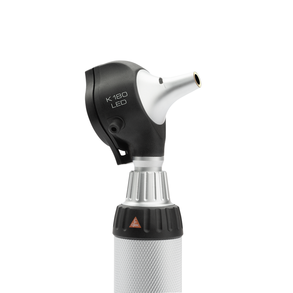 Heine K180 LED oog/oorset - met USB oplaadbaar handvat en hardcase, foto 2 van 4