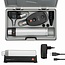 Heine K180 LED oog/oorset - met USB oplaadbaar handvat en hardcase - Copy