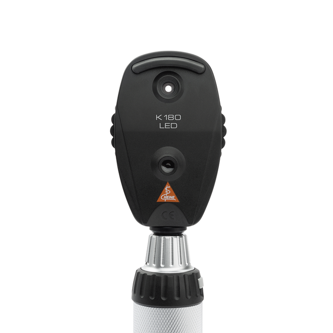 Heine K180 LED oog/oorset - met USB oplaadbaar handvat en hardcase - Copy