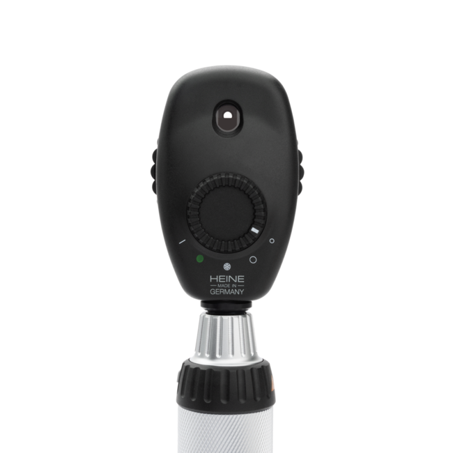 Heine K180 LED oog/oorset - met USB oplaadbaar handvat en hardcase - Copy