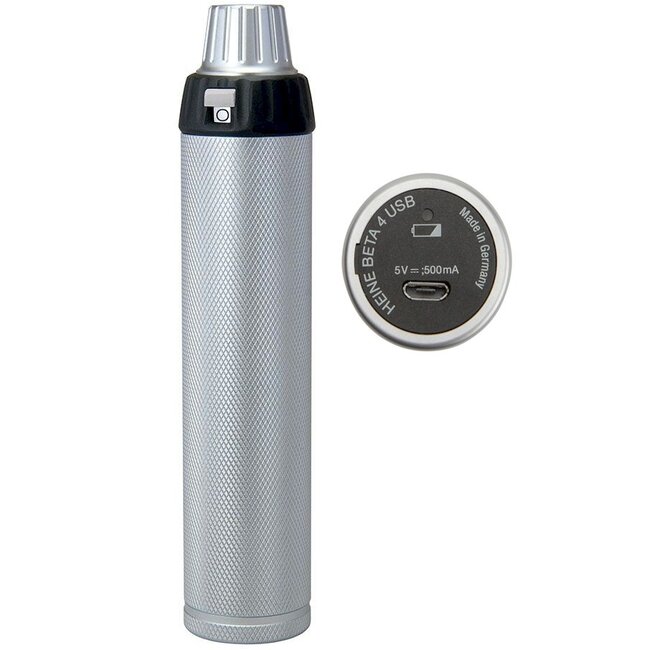 Heine HEINE BETA4 USB-kit - oplaadbare handgreep + extra accessoires