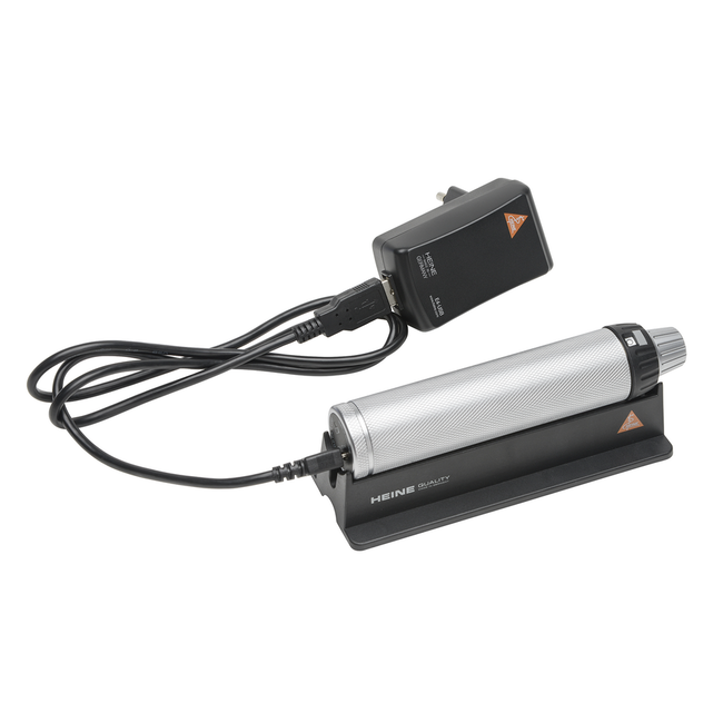 Heine HEINE BETA4 USB-kit - oplaadbare handgreep + extra accessoires