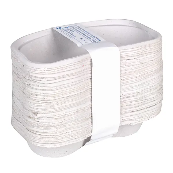 Nierbekkens disposable pulp - 300stuks (6x50), foto 3 van 3