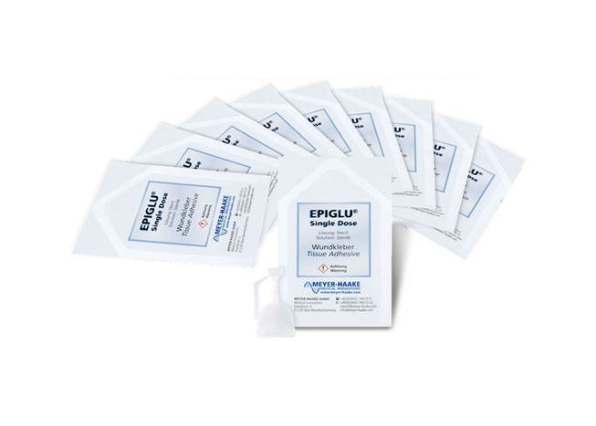Meyer-Haake Epiglu Wondlijm / Weefsellijm - 10 Sachets van 0,3ml