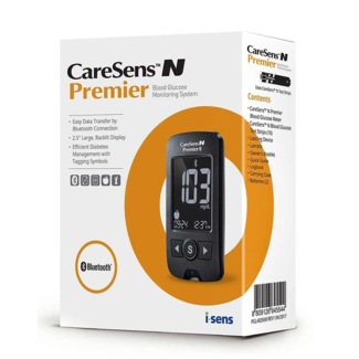 CareSens Caresens N Premier Glucosemeter - Startpakket
