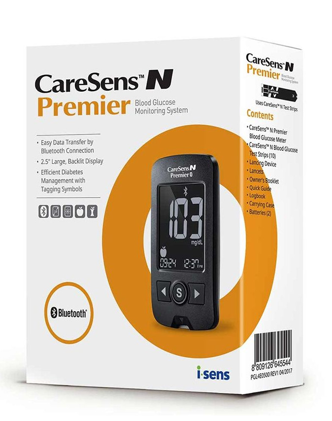 CareSens N Premier Glucosemeter - Startpakket