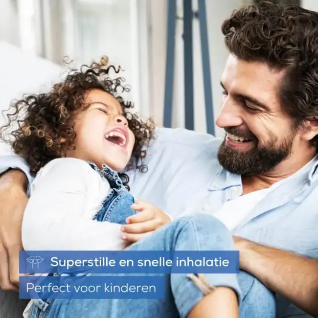 Beurer Ultrasoon inhalatieapparaat Mini met USB aansluiting