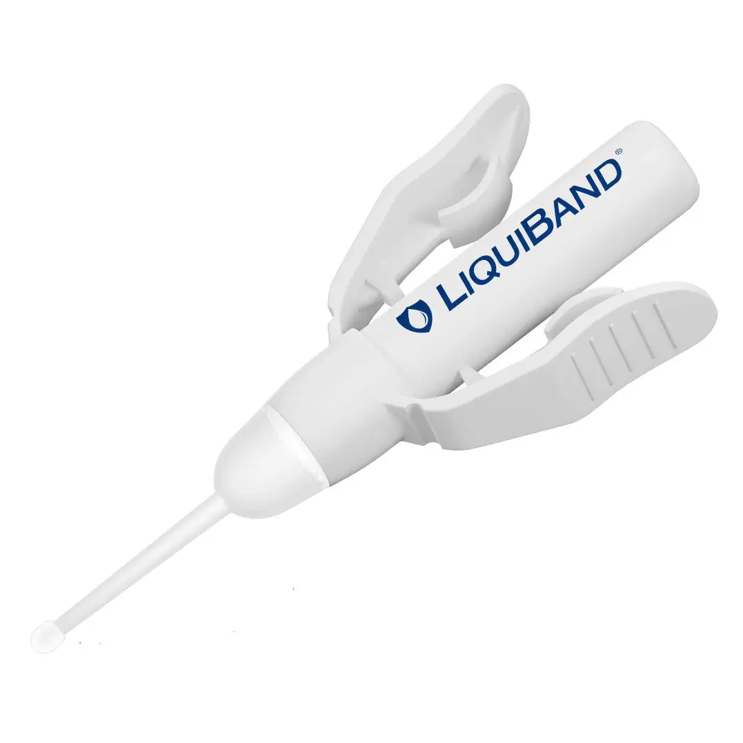 Liquiband Optima huidlijm - 10 ampullen van 0,35gr., foto 3 van 3