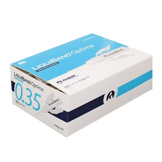 Liquiband Optima huidlijm - 10 ampullen van 0,35gr.