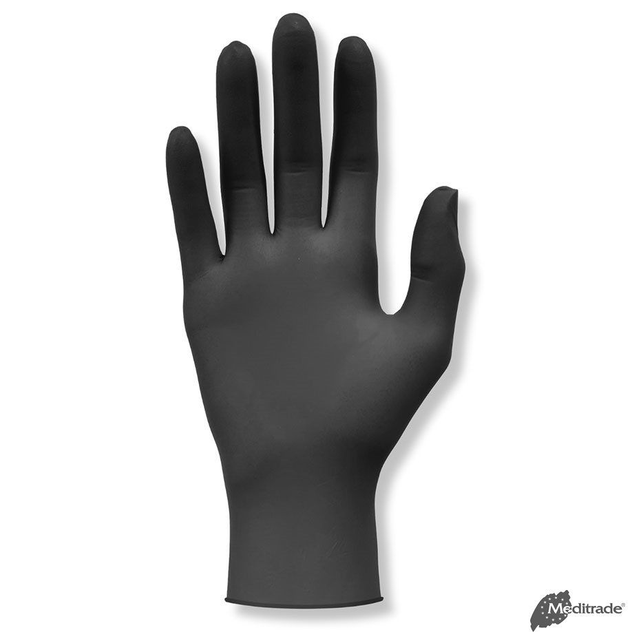 Nitril Handschoenen Zwart Doos 100 stuks, foto 5 van 5