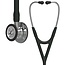 Littmann® Cardiology IV Stethoscoop - Zwart met Mirror borststuk - 6177