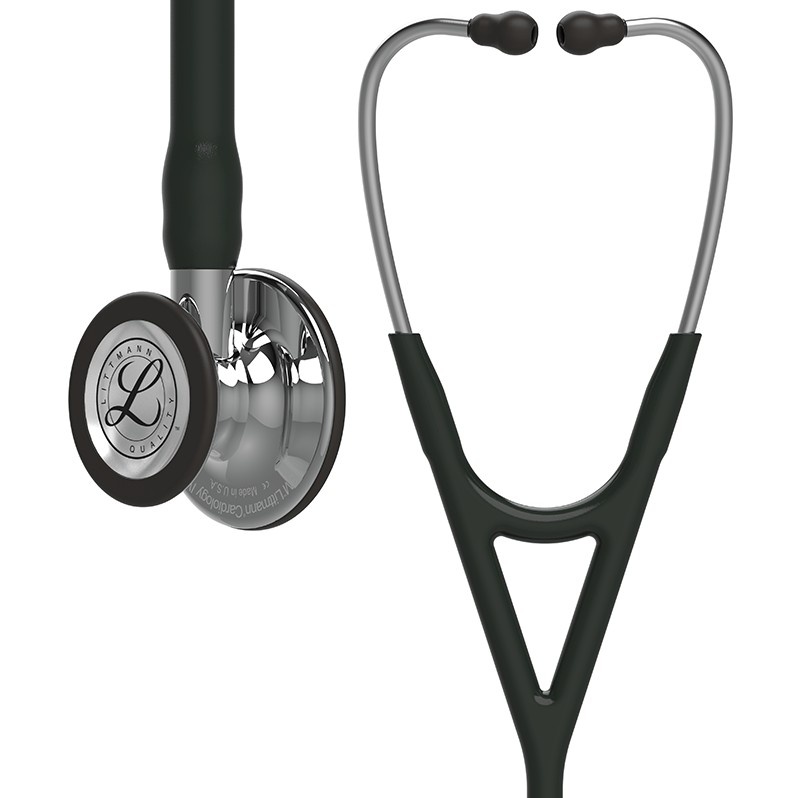Littmann® Cardiology IV Stethoscoop - Zwart met Mirror borststuk - 6177, foto 3 van 6