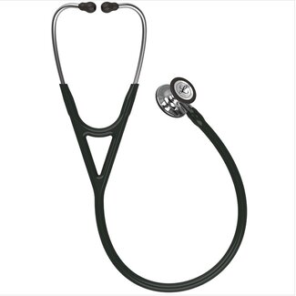 Littmann® Littmann® Cardiology 4 Dual Stethoscoop - Zwart met Mirror borststuk - 6177