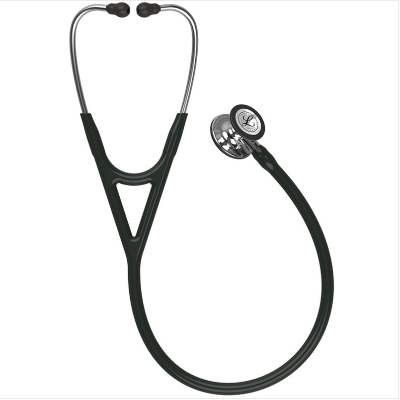 Littmann® Cardiology IV Stethoscoop - Zwart met Mirror borststuk - 6177