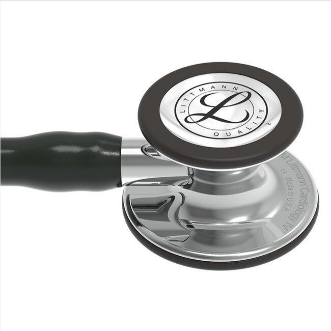 Littmann® Cardiology 4 Dual Stethoscoop - Zwart met Mirror borststuk - 6177