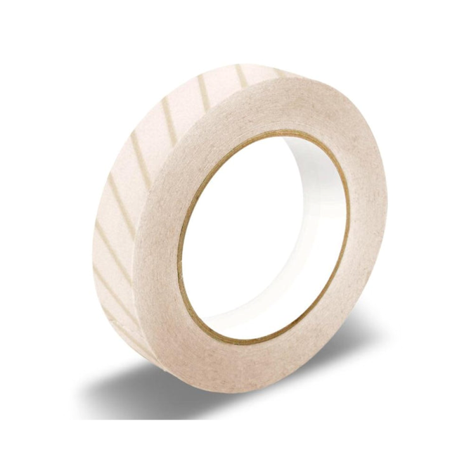 Sluittape / Indicatietape voor Autoclaaf 25mm