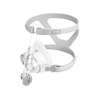 CPAP - Slaapapneu Gezichtsmasker voor ademhaling - Large