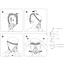 CPAP - Gezichtsmasker voor ademhaling - Large