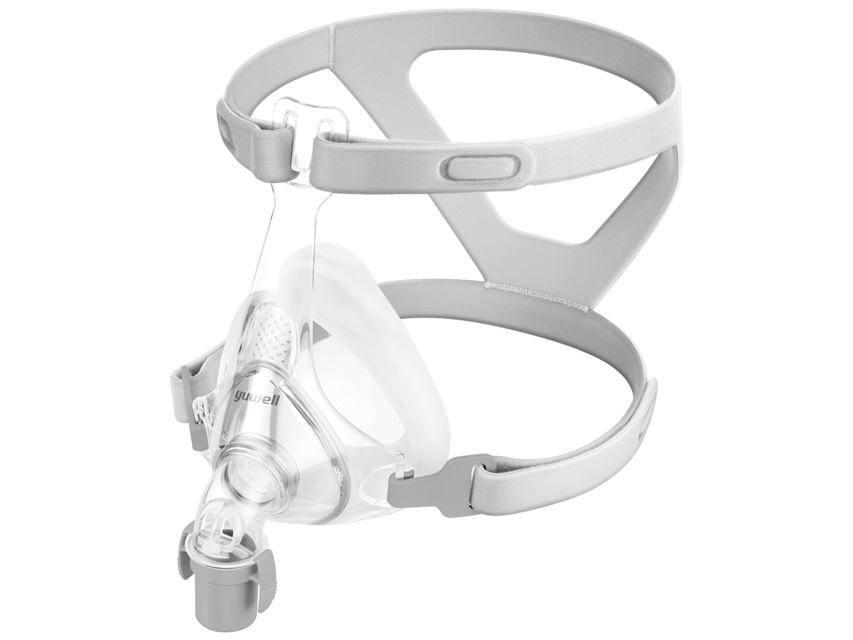 CPAP - Slaapapneu Gezichtsmasker voor ademhaling - Medium