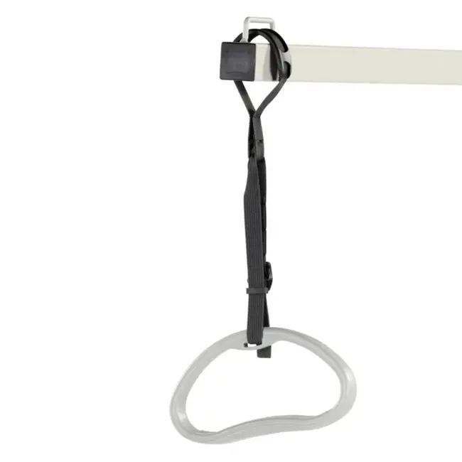 Bedpapegaai met voet - Bedgalg / bedheffer