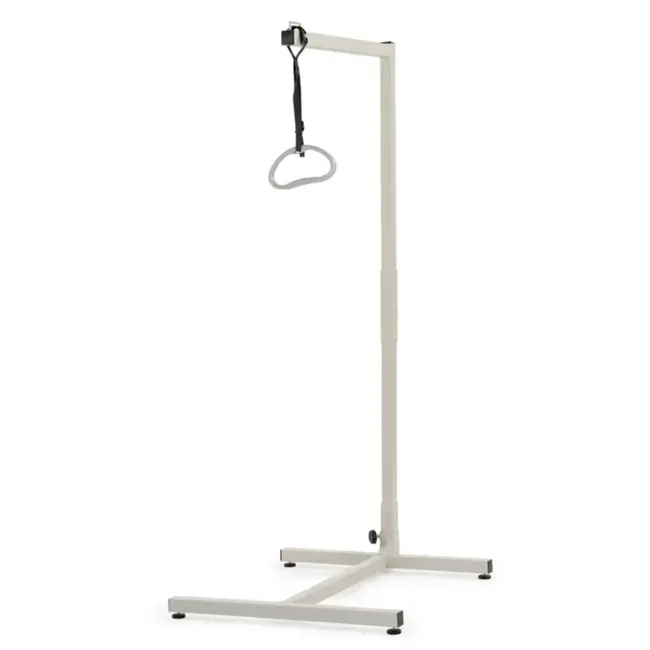 Bedpapegaai met voet - Bedgalg / bedheffer