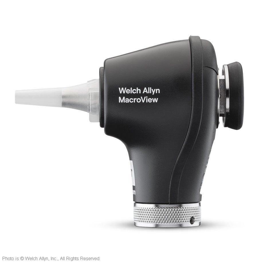 Welch Allyn MacroView Plus LED Otoscoopkop 3,5 vlt.
