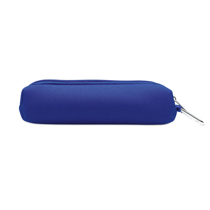 Blauwe etui - klein met karabijnhaak - voor Otoscoop/ophtalmoscoop, foto 2 van 2