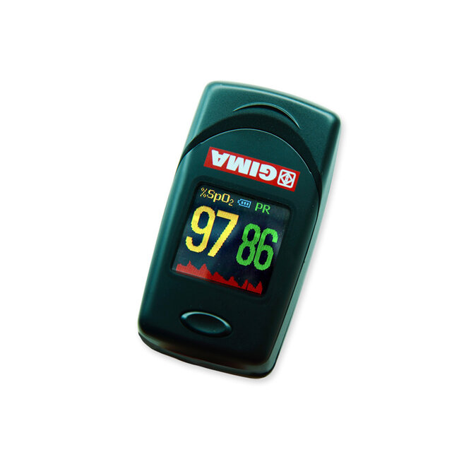 Gima Oxy-6 Pulse Oximeter - Extra stabiel bij bewegingen