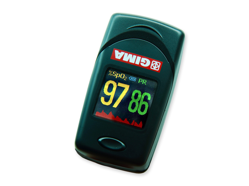 Gima Oxy-6 Pulse Oximeter - Extra stabiel bij bewegingen