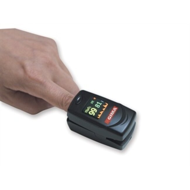 Gima Oxy-6 Pulse Oximeter - Extra stabiel bij bewegingen