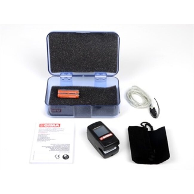 Gima Oxy-6 Pulse Oximeter - Extra stabiel bij bewegingen