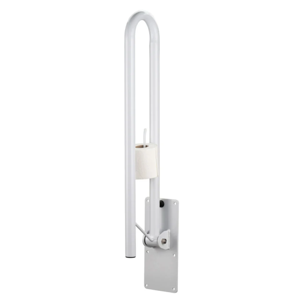 toiletbeugel opklapbaar 76cm - Met papierrolhouder, foto 2 van 4