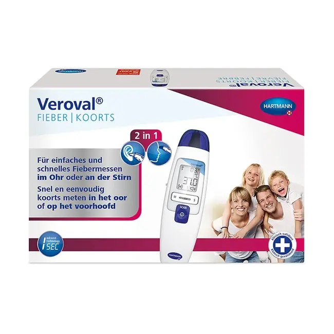 Hartmann Veroval®  2-in-1 infraroodthermometer
