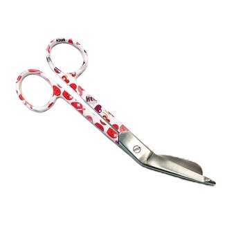 Verbandschaar - linkshandig - Design: Ouch My Organs