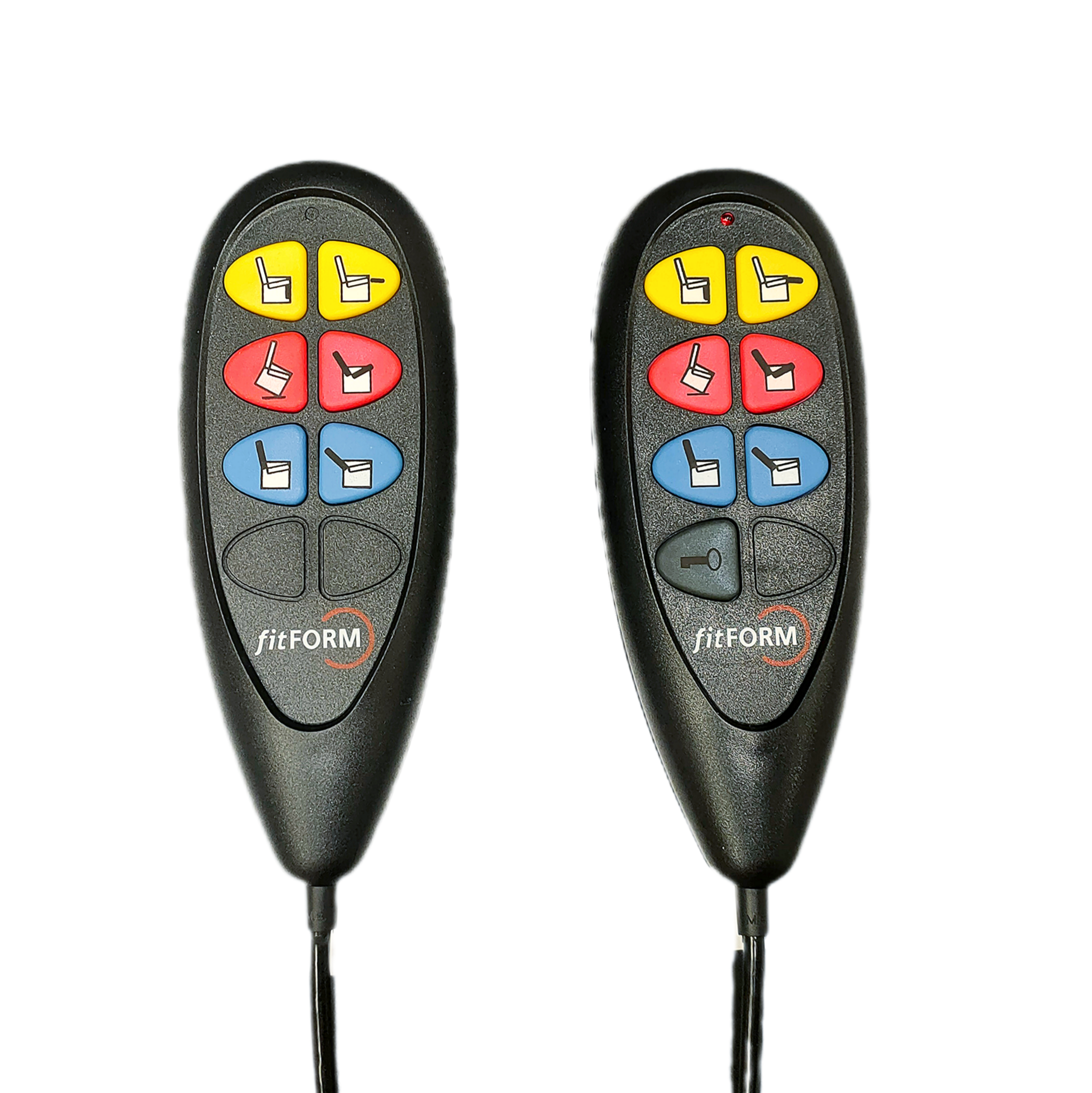 Fitform Afstandsbediening / Handbediening - Fitform Vario 570 Sta-opstoel, foto 6 van 6