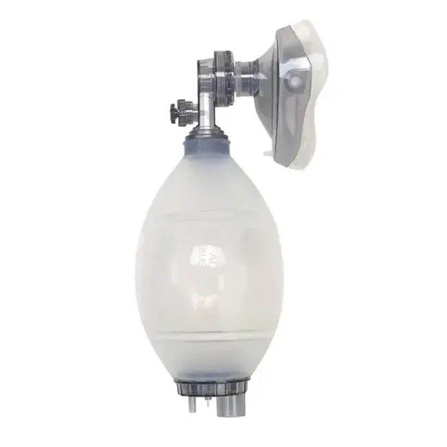 Silicone Line II Beademingsballon voor Kinderen - Compleet in koffer