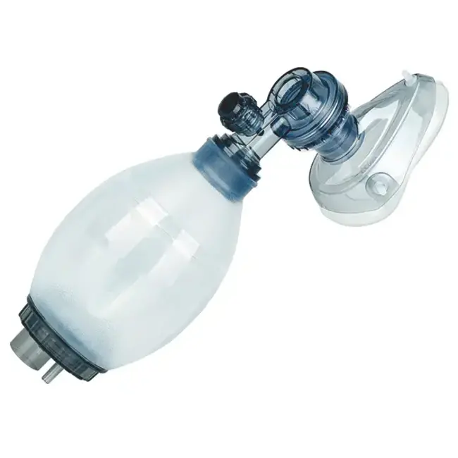 Silicone Line II Beademingsballon voor Kinderen - Compleet in koffer