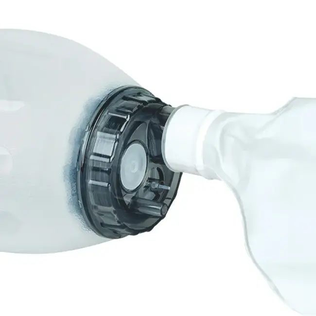 Silicone Line II Beademingsballon voor Kinderen - Compleet in koffer