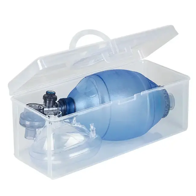 Silicone Line II Beademingsballon voor Baby