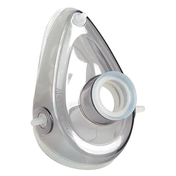RESQ-Breezer Silicone Beademingsmasker 3 Delig