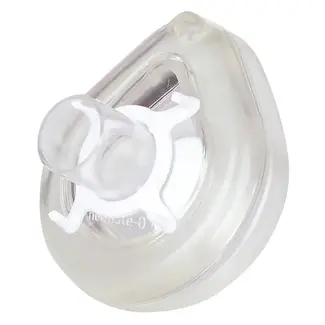 PVC beademingsmasker met luchtrand - Voor éénmalig gebruik