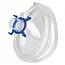 PVC beademingsmasker met luchtrand - Voor éénmalig gebruik