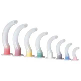 Guedel tube - per stuk