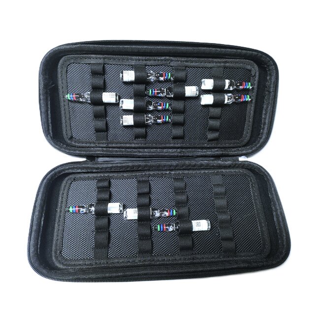 Ampullenetui Hardcase met rits - 40 ampullen