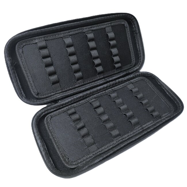 Ampullenetui Hardcase met rits - 40 ampullen
