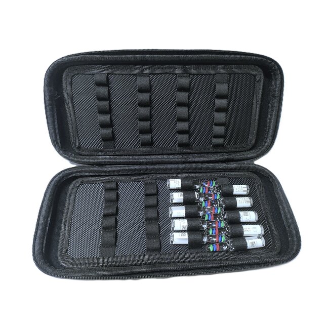 Ampullenetui Hardcase met rits - 40 ampullen