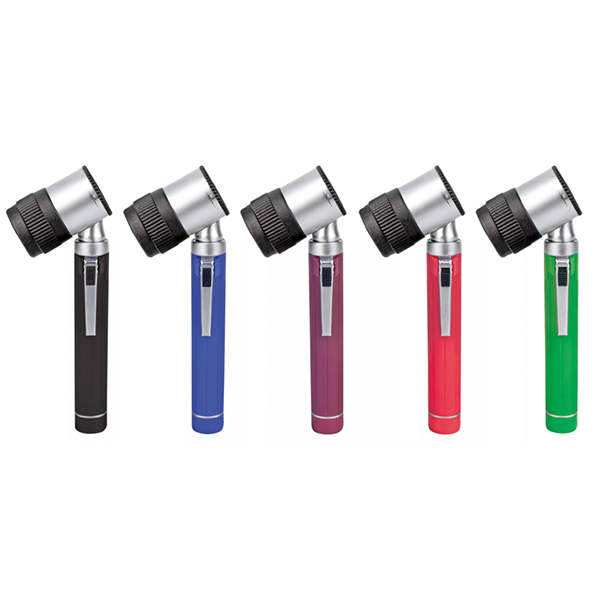 Mediware Pocket LED Dermatoscoop - Incl.contactplaat, foto 3 van 3